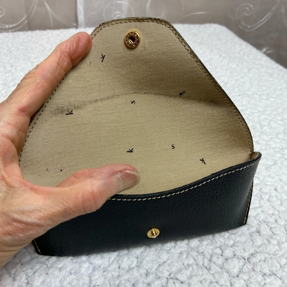 Kate Spade Mirrored  Sunglasses and Leather Case